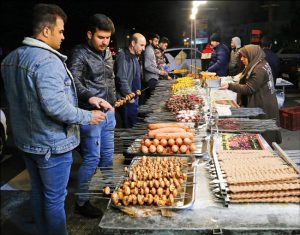 راه اندازی غذاهای خیابانی