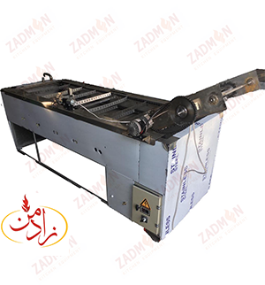 سرخ کن ریلی اتوماتیک:سرخ کن‌ها از جمله وسایل بسیار پر مصرف برای همه مغازه‌ها و واحدهای مواد غذایی می‌باشد.