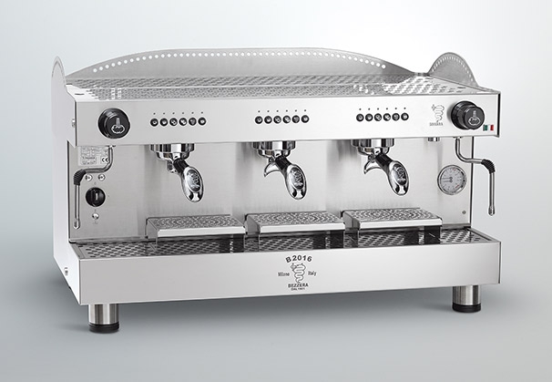 اسپرسو ساز بیزرا مدل بی 2016 -espresso maker model bezzera B2016