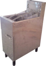 سرخ کن صنعتی اتوماتیک طرح دین - Image 4