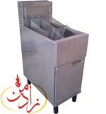 سرخ کن صنعتی اتوماتیک طرح دین
