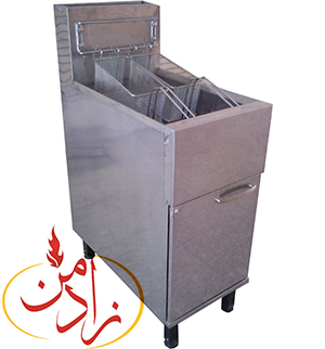سرخ کن صنعتی اتوماتیک طرح دین