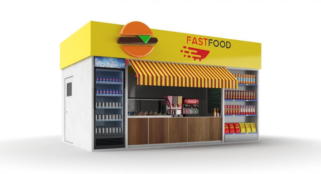 "کانتینر فست فود چیست - What is a Fast Food Container