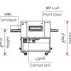 Nogen Pizza Oven Model 3040SG | فر پیتزا نوژن مدل 3040SG