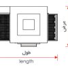 Nogen Pizza Oven Model 3040SG | فر پیتزا نوژن مدل 3040SG