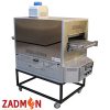 فر پیتزا ریلی دو ردیفه مجملی مدل MIM2-B1000
