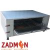 فر پیتزا صندوقی کتابی شش بشقابه
