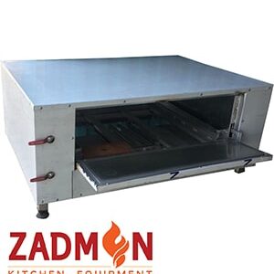 فر پیتزا صندوقی کتابی شش بشقابه