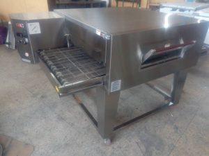 فر پیتزا ریلی سه ردیفه