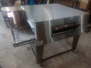 فر پیتزا ریلی سه ردیفه