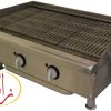گریل ذغالی 60 سانتی مارک زادمن مدل GR60 - تصویر 3