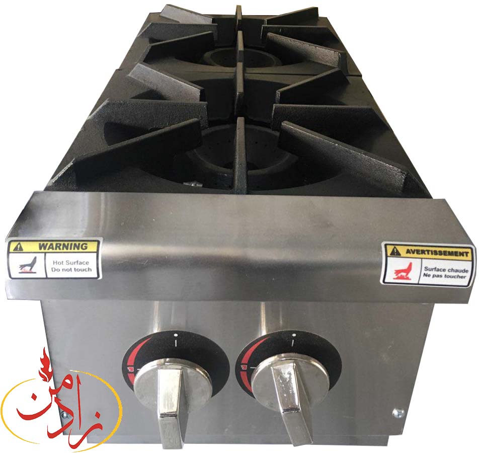 اجاق گاز 2 شعله