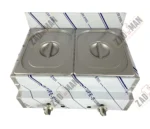 سرخکن رومیزی گازی دو لگن مارک زادمن مدل ZFR2 - Image 3