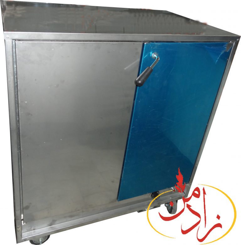 گرمخانه غذا پرسنلی 80 نفره برقی مدل ZGP80