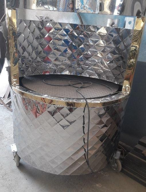 تنور گردان نانوایی مخصوص رستوران و خانگی مارک زادمن مدل ZTG120 - تصویر 10