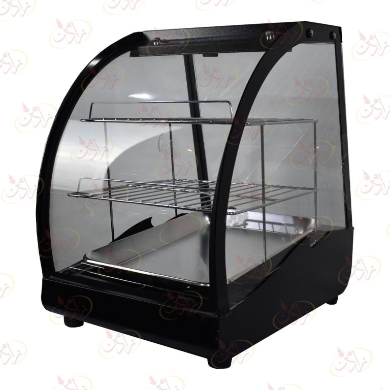 گرمخانه رومیزی یک سینی دو طبقه زادمن مدل ZG1S