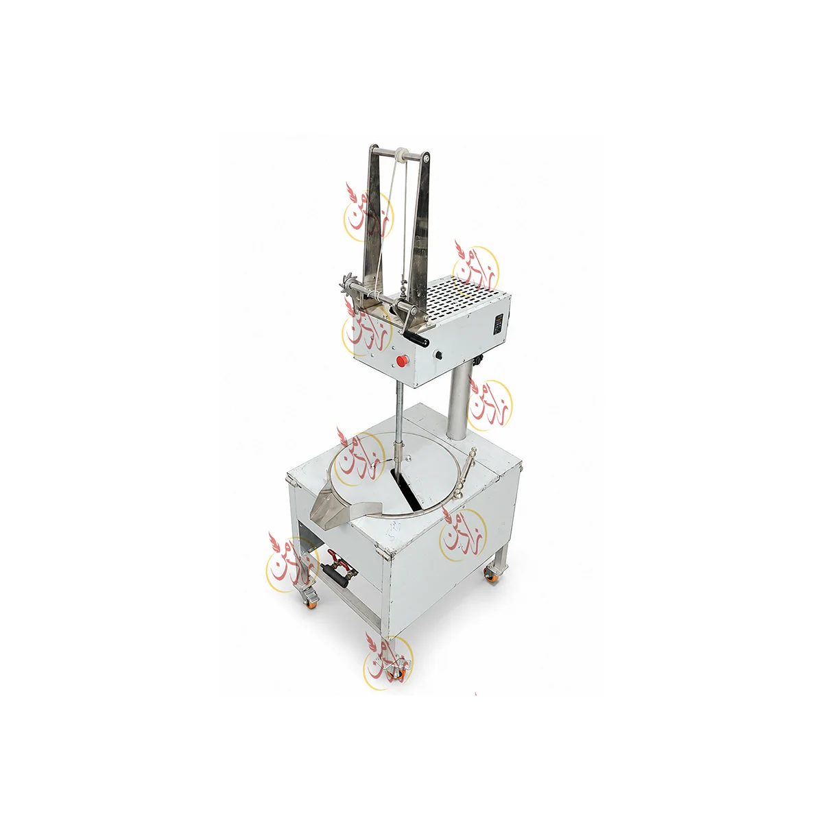 Halim and Ash Mixer14 داغ زن آش و حلیم
