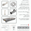 چرخ گوشت گیربکسی ایستاده چگا CS100-32 - تصویر 4
