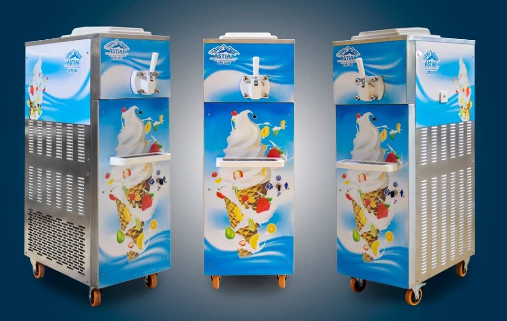 بستنی ساز تک قیف ایستاده مدل CM-330