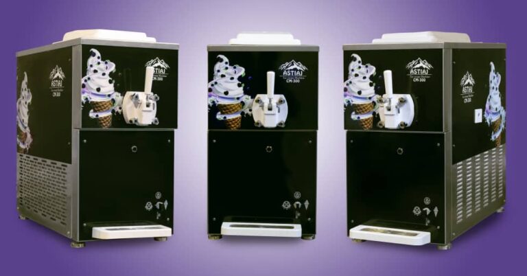 بستنی ساز رومیزی تک قیف آستیاژ مدل CM-300