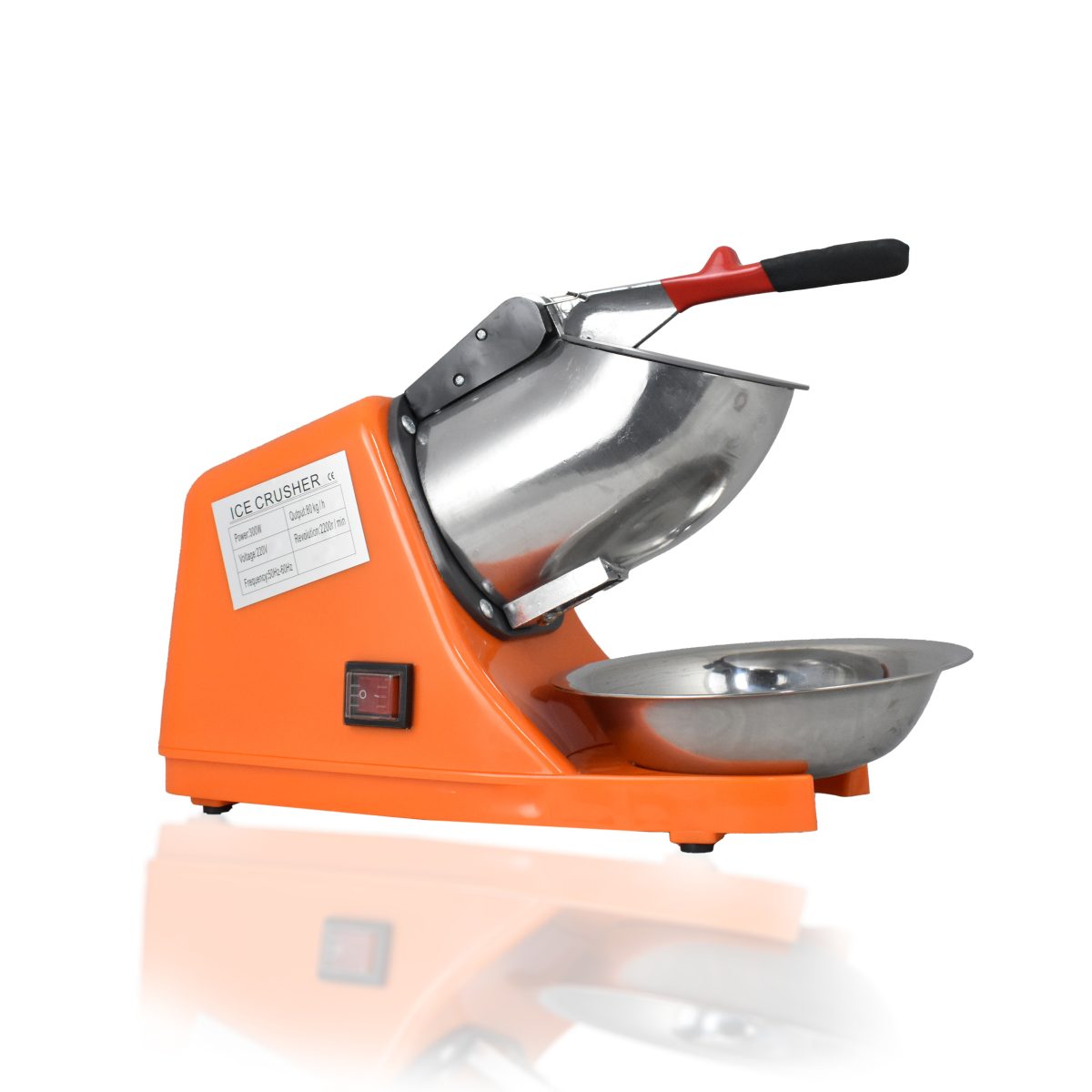 یخ خردکن یا آیس کراشر کافی شاپی مدل ZICE1 - تصویر 6