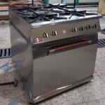 اجاق گاز 4 شعله فردار مارک KMC