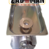چرخ گوشت گیربکسی الکتروکار مدل EC-10 چدنی - تصویر 6