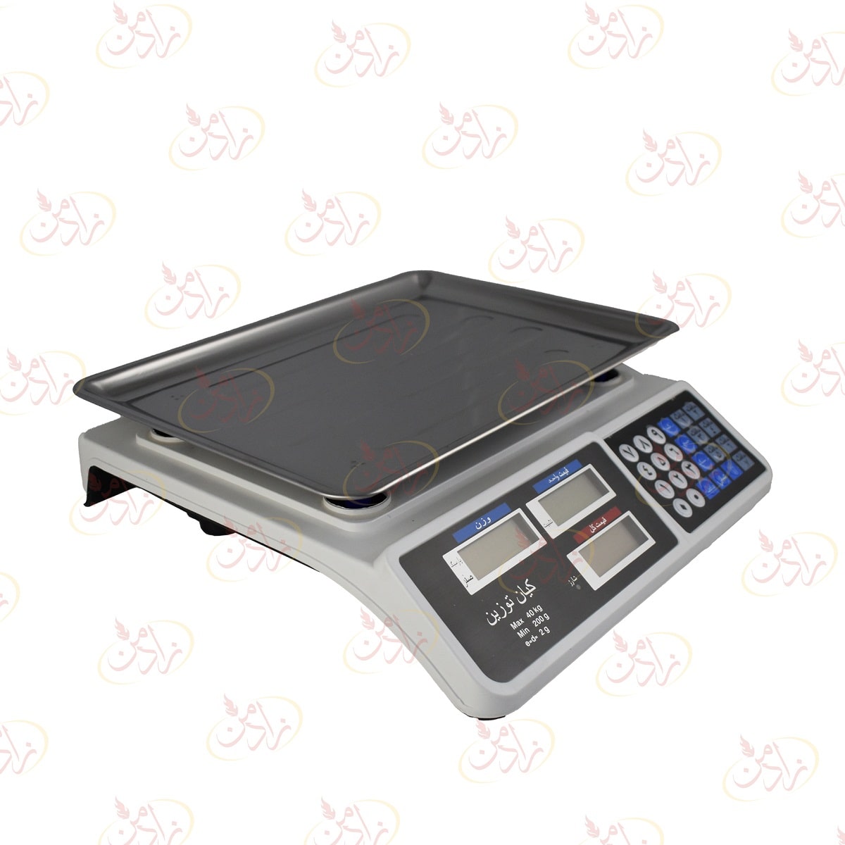 ترازو 40 کیلویی رومیزی چینی مدل ZSC40 - تصویر 5