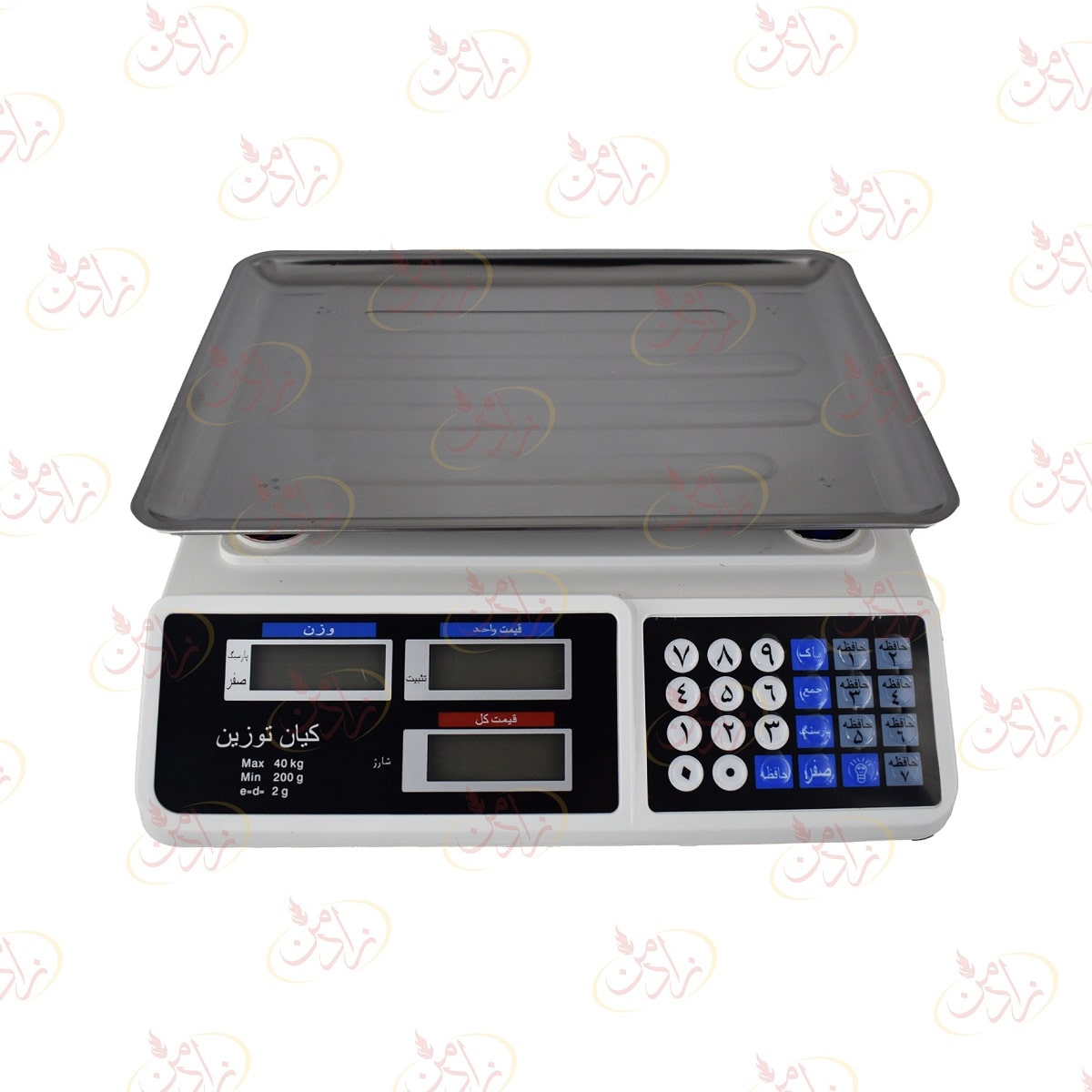 ترازو 40 کیلویی رومیزی چینی مدل ZSC40