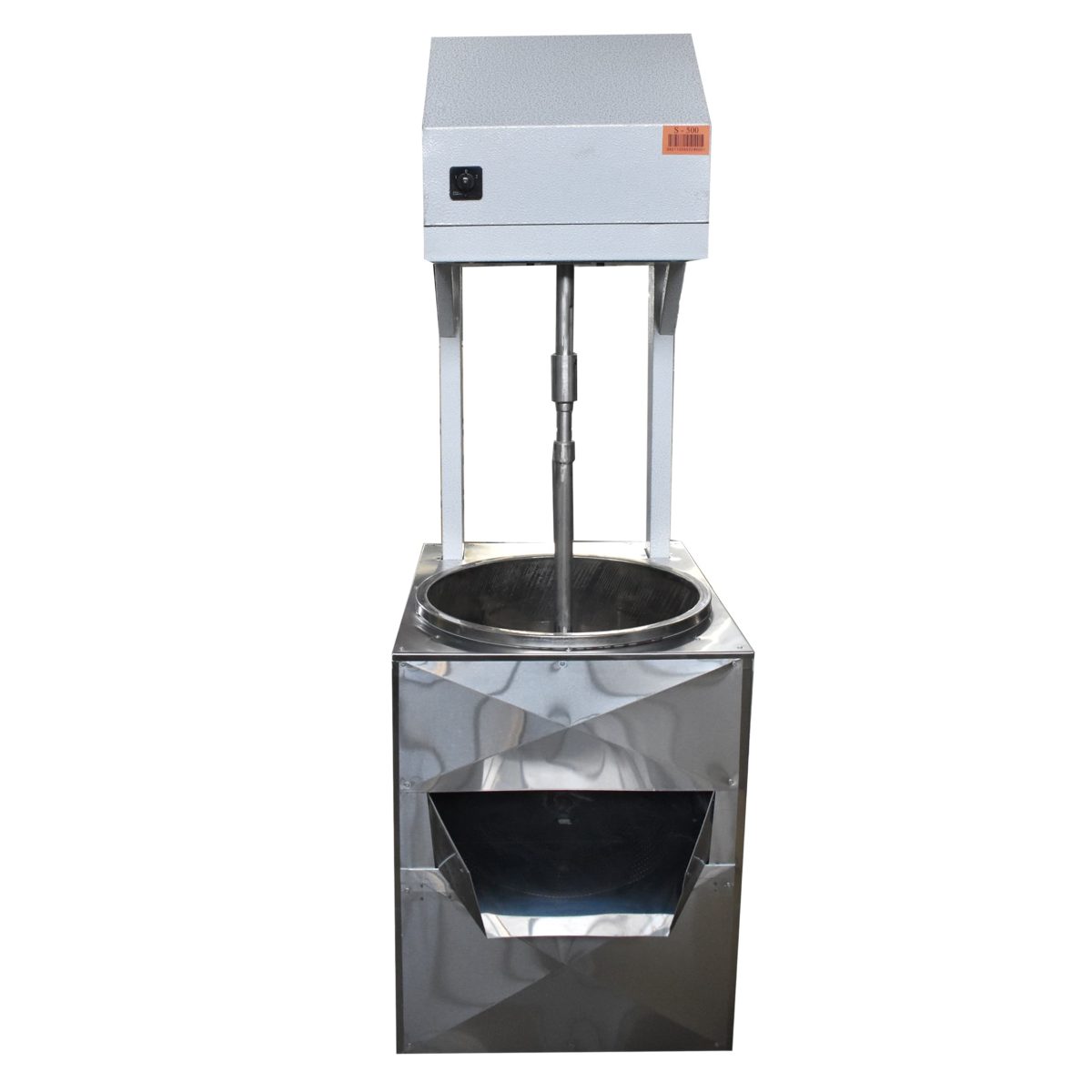 حلیم صاف کن 2 دیگ مدل ZH2D - تصویر 2