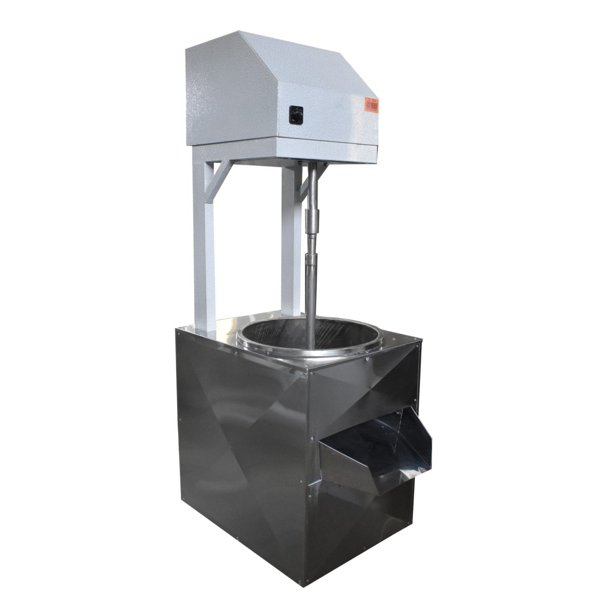 حلیم صاف کن 2 دیگ مدل ZH2D - تصویر 4
