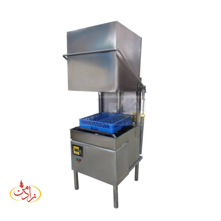 ماشین ظرفشویی صنعتی هود تایپ تیتان 1200 بشقابه