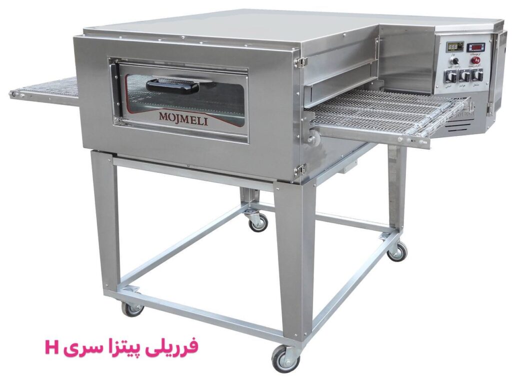 فر پیتزا مجملی سری H دهنه 60