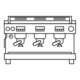 اسپرسو ساز صنعتی