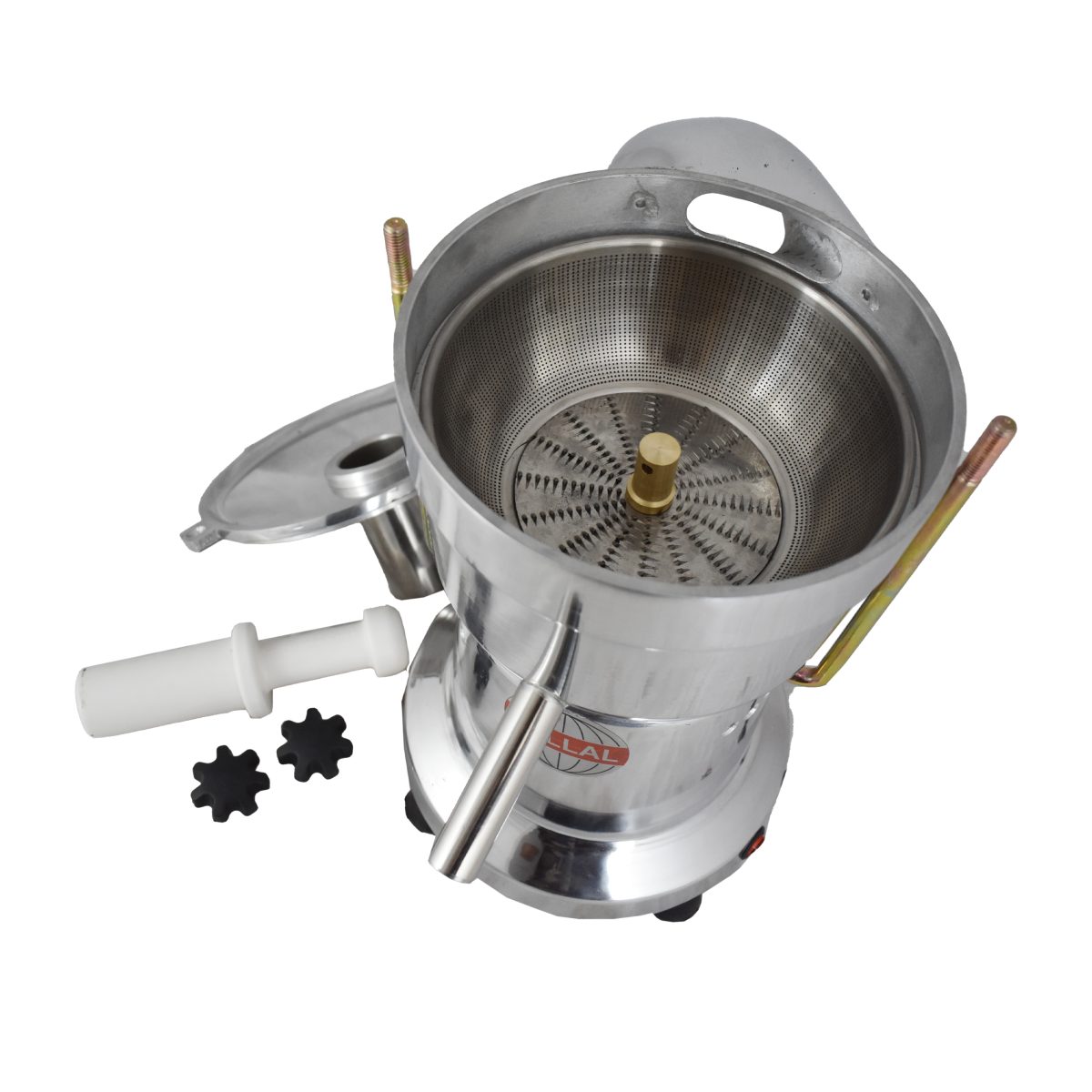 آبمیوه گیری هلال موتور 1 اسب مدل ZH1HP - تصویر 2
