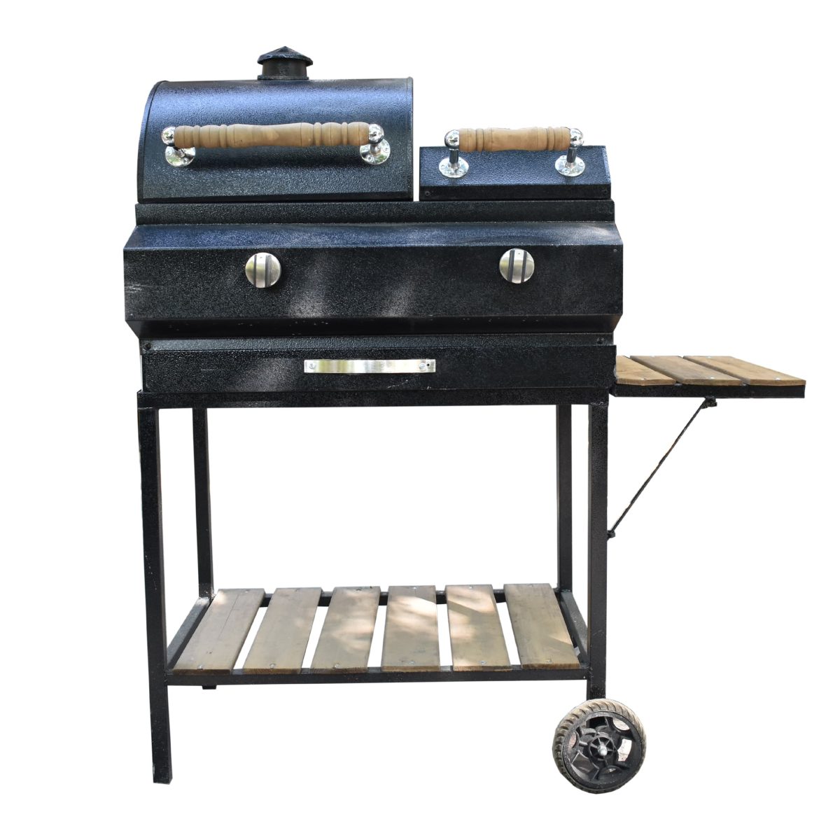 منقل باربیکیو خانگی 70 سانتیمتری مدل ZBBQ70 - تصویر 4
