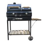 منقل باربیکیو خانگی 70 سانتیمتری مدل ZBBQ70 - Image 4