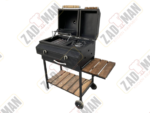 منقل باربیکیو خانگی 70 سانتیمتری مدل ZBBQ70 - Image 7