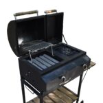 منقل باربیکیو خانگی 70 سانتیمتری مدل ZBBQ70 - Image 3