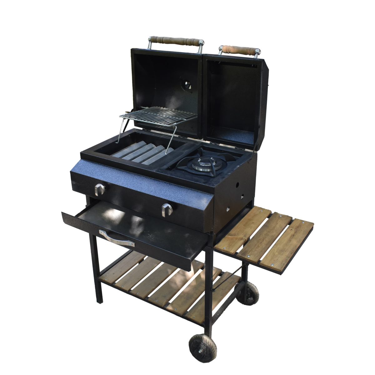 منقل باربیکیو خانگی 70 سانتیمتری مدل ZBBQ70 - تصویر 2