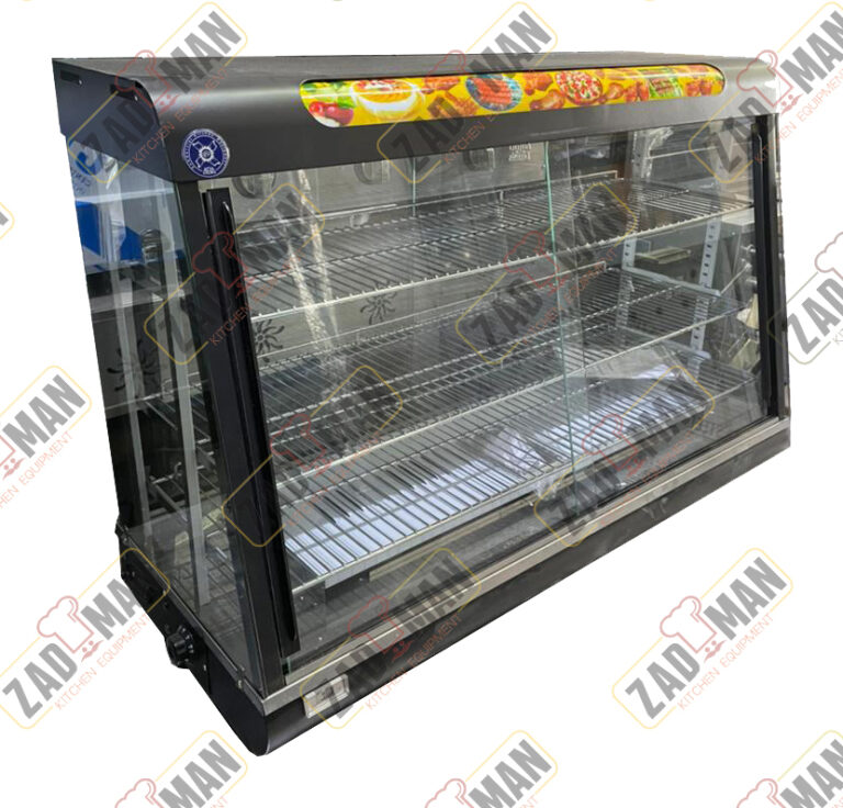 گرمخانه رومیزی شیشه ایی 120 سانتیمتری مارک ABA مدل ZDS120