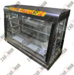گرمخانه رومیزی شیشه ایی 120 سانتیمتری مارک ABA مدل ZDS120 - Image 2