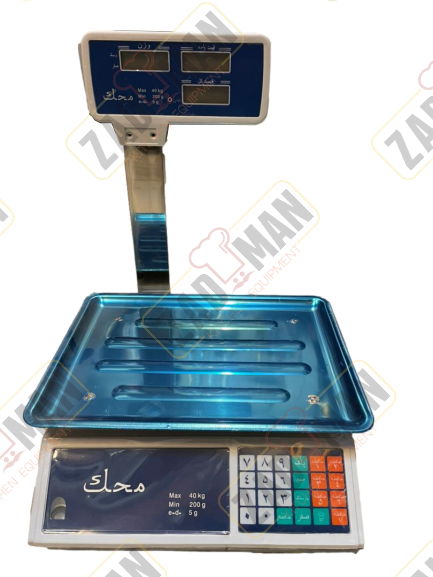 ترازو 40 کیلویی محک علمک دار