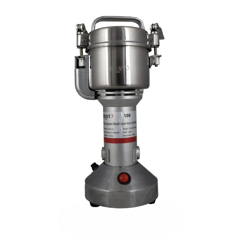 آسیاب صنعتی عطاری 100 گرمی بست مدل ZG100