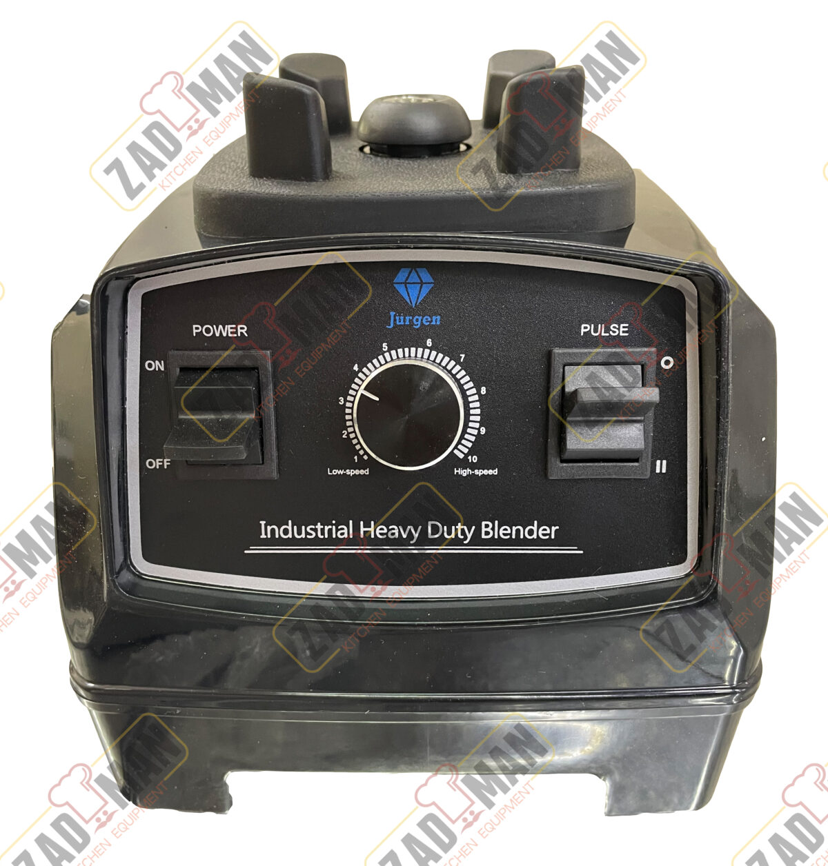 مخلوط کن صنعتی (بلندر) یورگن 3000 وات مدل HM-989 - تصویر 6