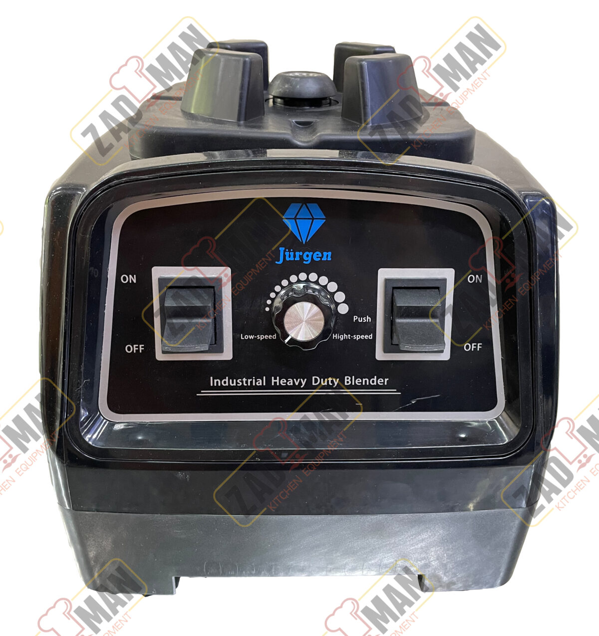 مخلوط کن بلندر صنعتی یورگن 2850 وات مدل HM-989 - تصویر 7
