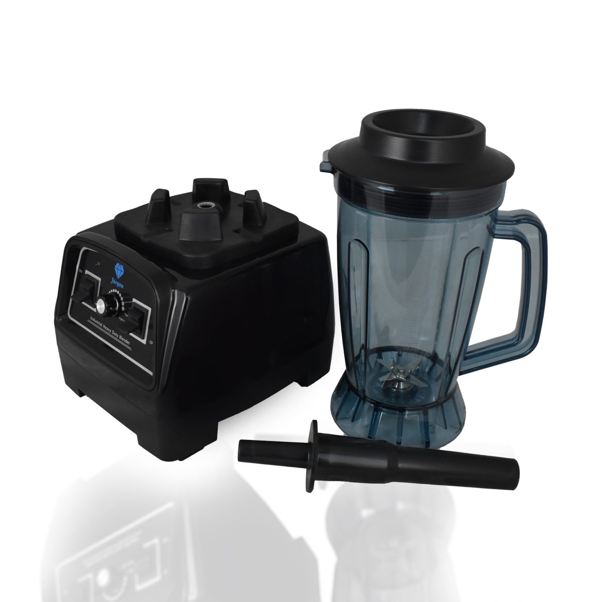 مخلوط کن صنعتی (بلندر) یورگن 3000 وات مدل HM-989 - تصویر 3
