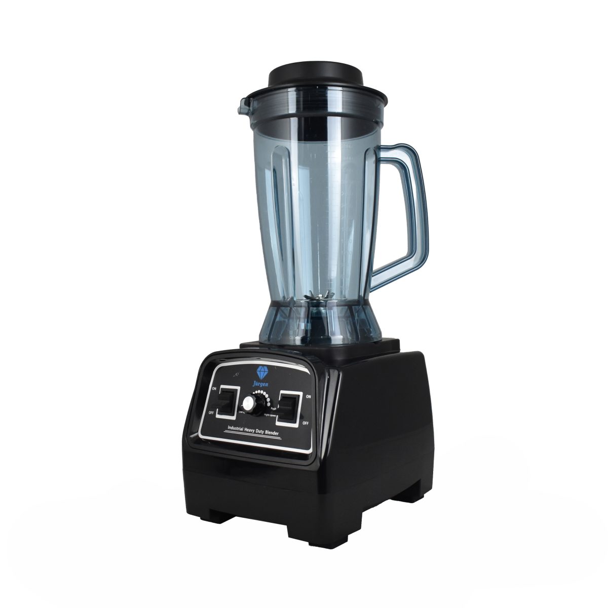 مخلوط کن صنعتی (بلندر) یورگن 3000 وات مدل HM-989 - تصویر 2