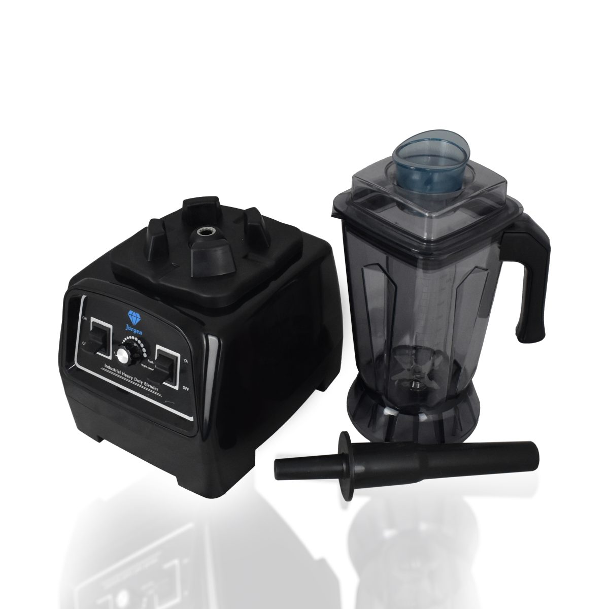 مخلوط کن بلندر صنعتی یورگن 2850 وات مدل HM-989 - تصویر 3