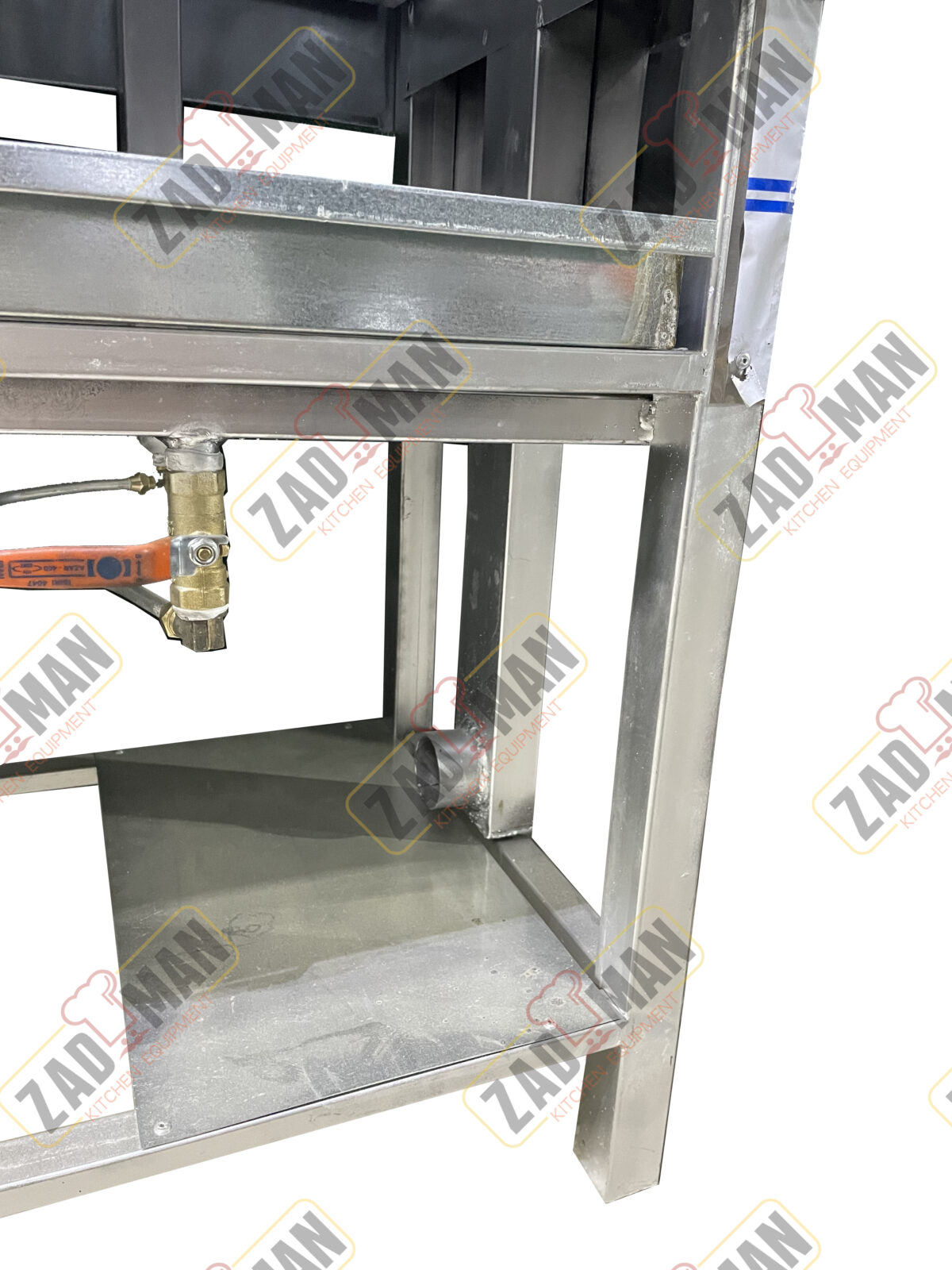 منقل گازی (کباب پز گازی) 120 سانتیمتری مارک زادمن مدل ZBBQ120 - تصویر 4